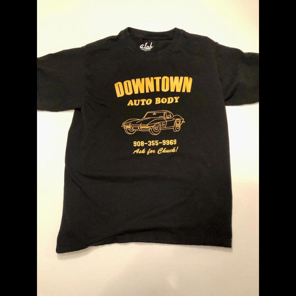 A-Lab T-Shirt Medium Black Mens